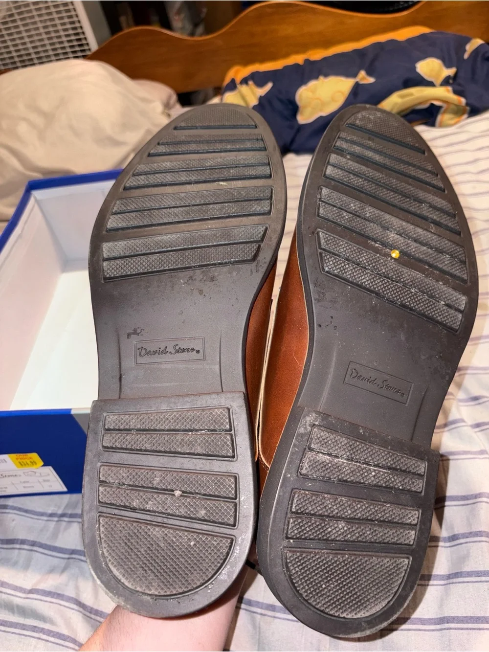 David Stone Dress Shoes Men’s 12